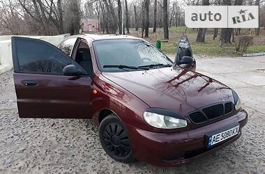 Седан Daewoo Lanos 2005 в Днепре