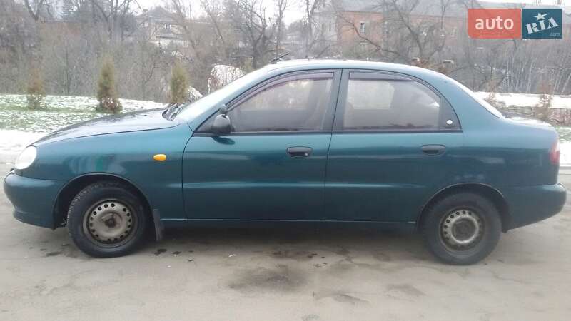 Седан Daewoo Lanos 2007 в Сумах