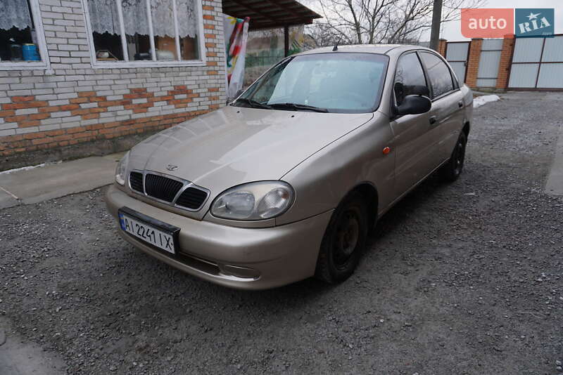 Хэтчбек Daewoo Lanos 2004 в 