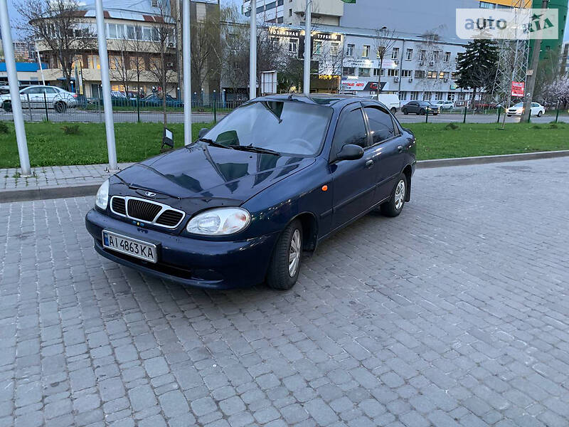 Седан Daewoo Lanos 2005 в Киеве