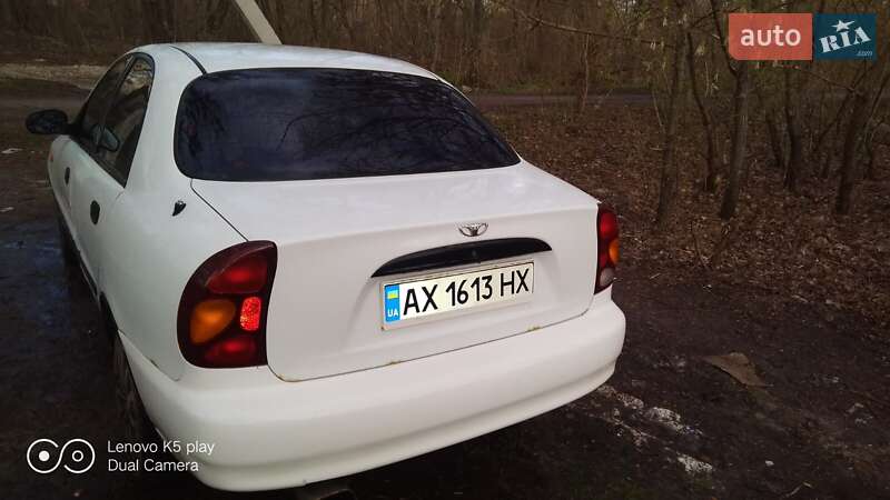 Седан Daewoo Lanos 2005 в Харькове