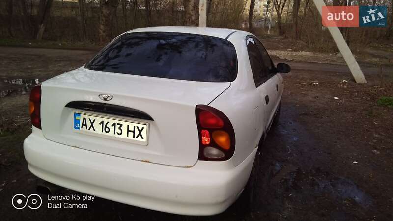 Седан Daewoo Lanos 2005 в Харкові