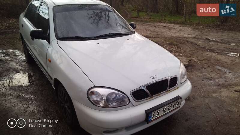 Седан Daewoo Lanos 2005 в Харькове