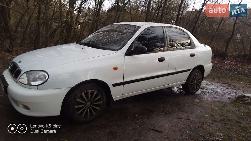 Седан Daewoo Lanos 2005 в Харькове