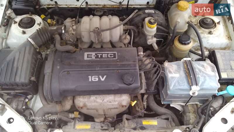 Седан Daewoo Lanos 2005 в Харкові