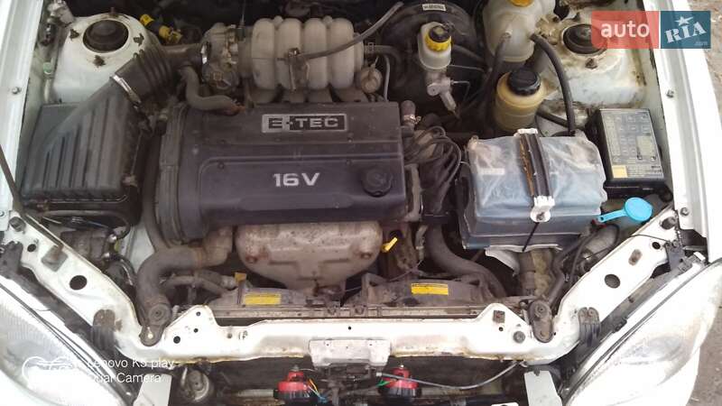 Седан Daewoo Lanos 2005 в Харкові