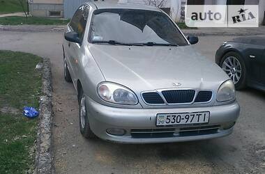 Седан Daewoo Lanos 2002 в Тернополі