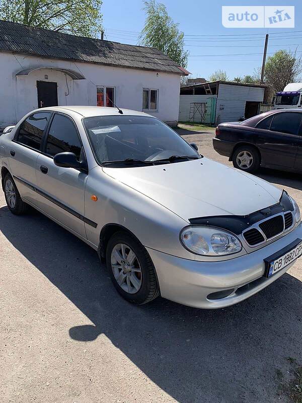 Седан Daewoo Lanos 2005 в Нежине