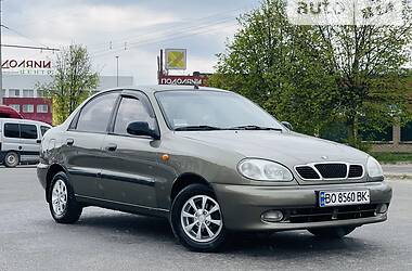 Седан Daewoo Lanos 2005 в Тернополе