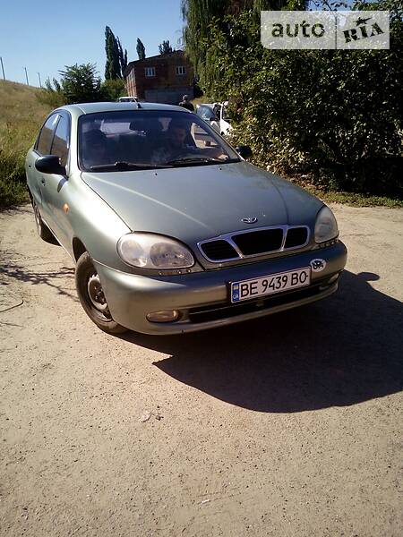Седан Daewoo Lanos 2008 в 