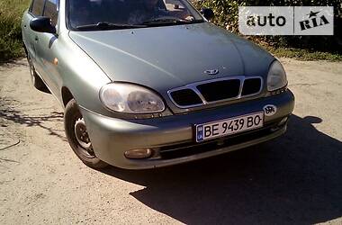 Седан Daewoo Lanos 2008 в 
