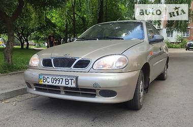 Седан Daewoo Lanos 2008 в Львове