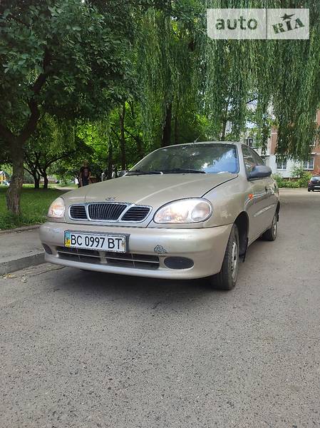 Седан Daewoo Lanos 2008 в Львові