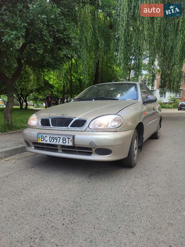 Седан Daewoo Lanos 2008 в Львові фото Седан Daewoo Lanos 2008 в Львові