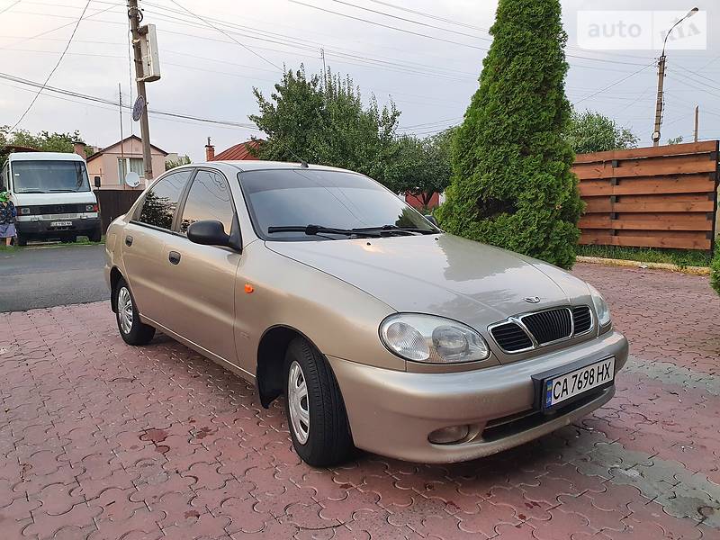 Daewoo Lanos SE