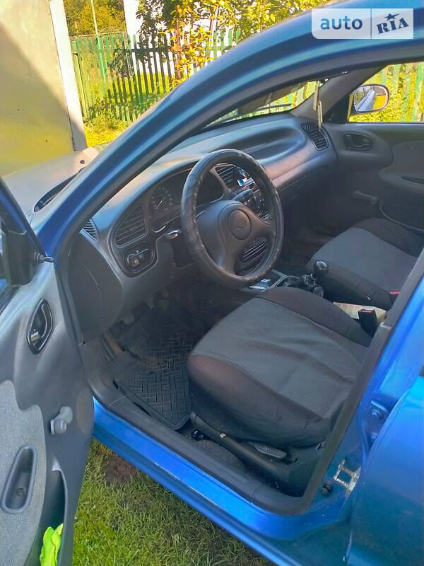 Седан Daewoo Lanos 2007 в Рожнятове фото 3 Седан Daewoo Lanos 2007 в Рожнятове