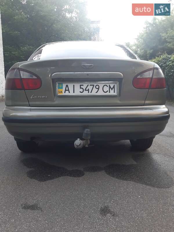 Седан Daewoo Lanos 2005 в Киеве