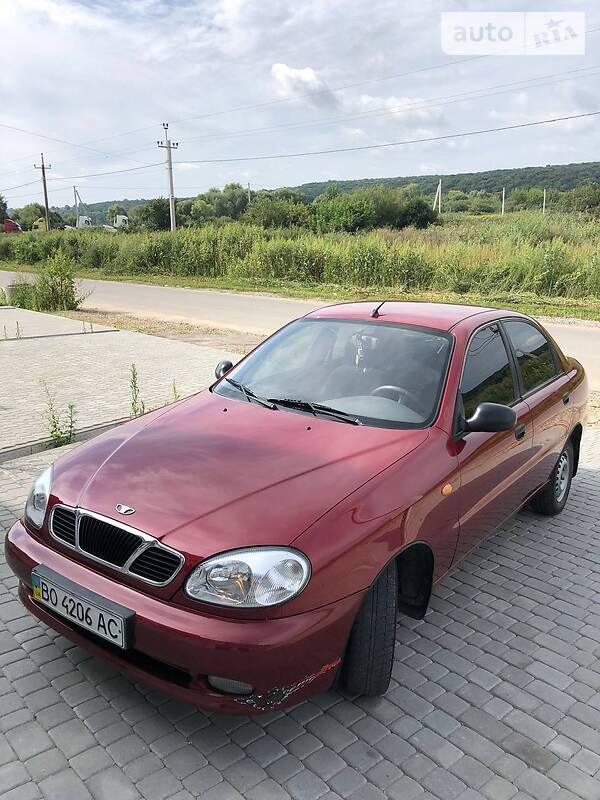 Седан Daewoo Lanos 2006 в Тернополе