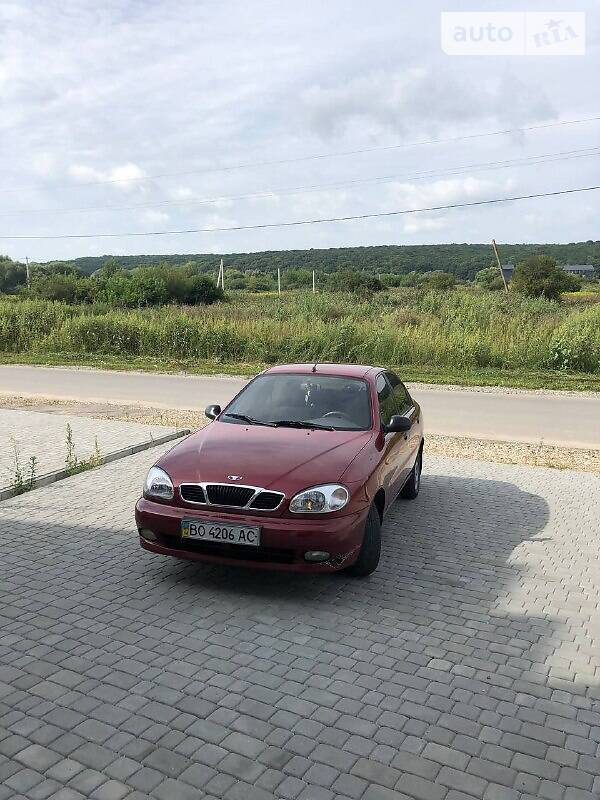 Седан Daewoo Lanos 2006 в Тернополе