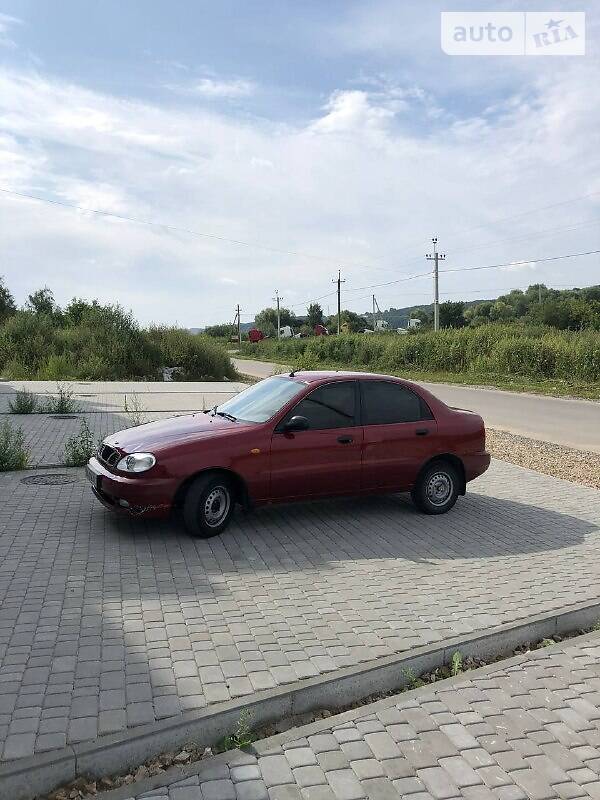 Седан Daewoo Lanos 2006 в Тернополе
