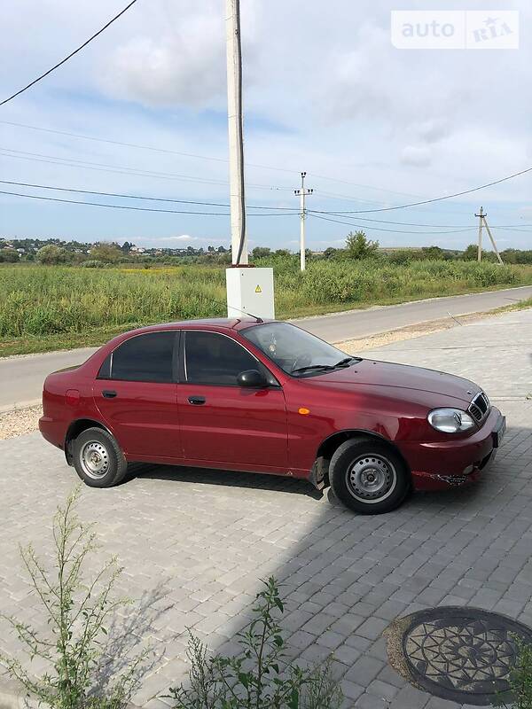 Седан Daewoo Lanos 2006 в Тернополе