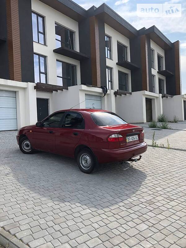 Седан Daewoo Lanos 2006 в Тернополе