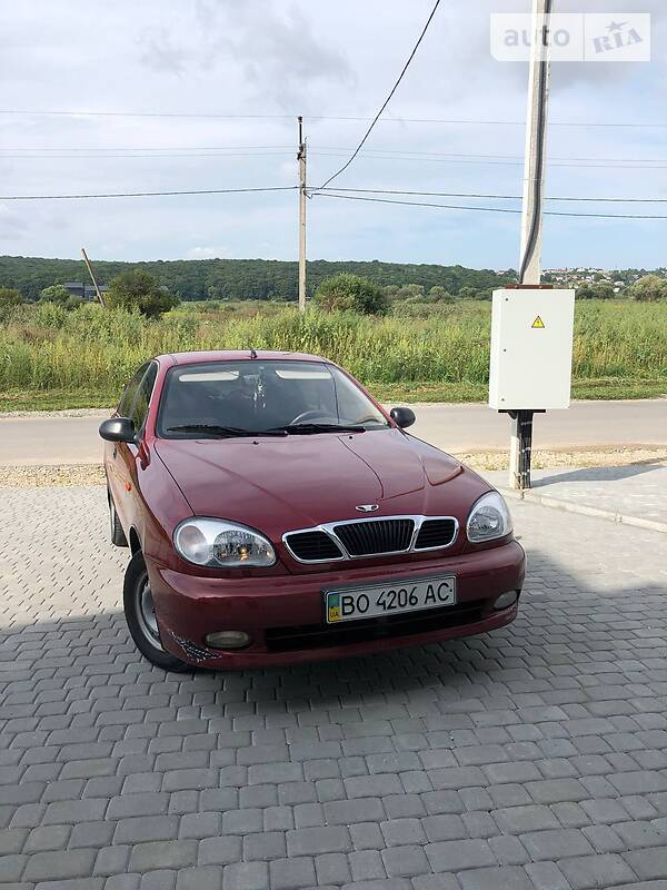 Седан Daewoo Lanos 2006 в Тернополе