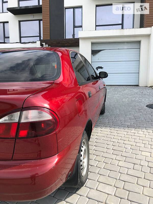 Седан Daewoo Lanos 2006 в Тернополе