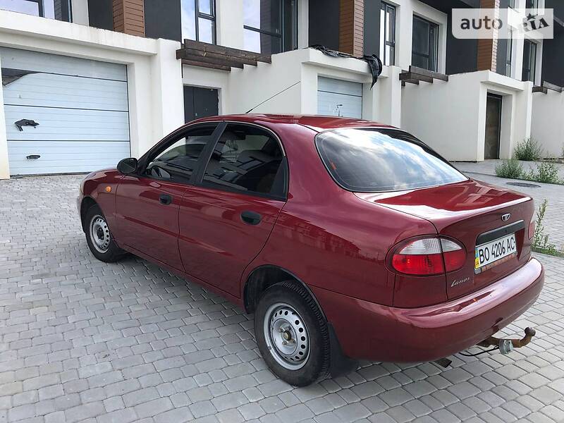 Седан Daewoo Lanos 2006 в Тернополе