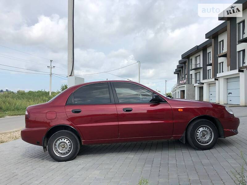Седан Daewoo Lanos 2006 в Тернополе