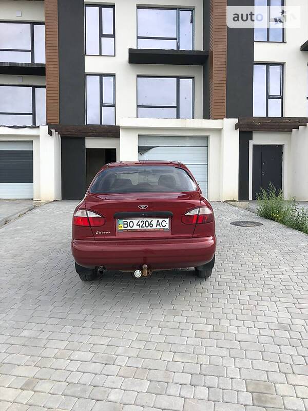 Седан Daewoo Lanos 2006 в Тернополе