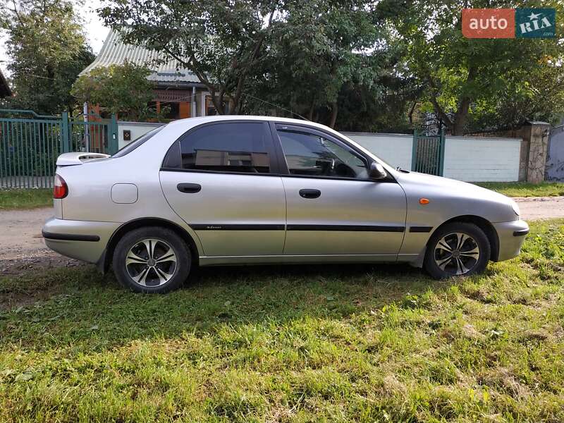 Седан Daewoo Lanos 2007 в Львове фото 3 Седан Daewoo Lanos 2007 в Львове