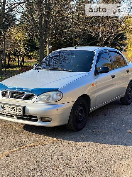 Седан Daewoo Lanos 2008 в Кривом Роге