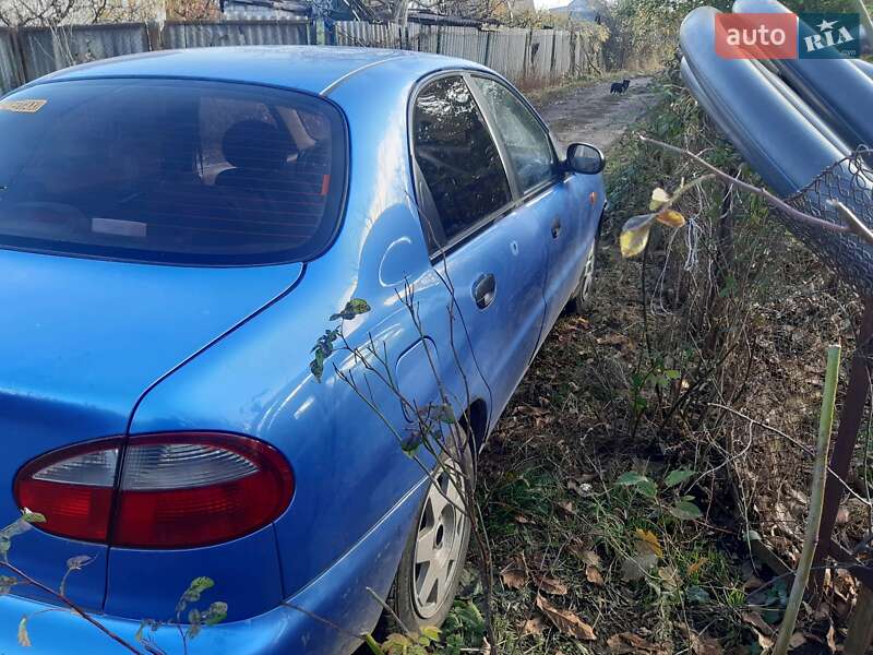 Седан Daewoo Lanos 2007 в Миколаєві