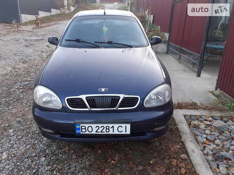 Седан Daewoo Lanos 2004 в 