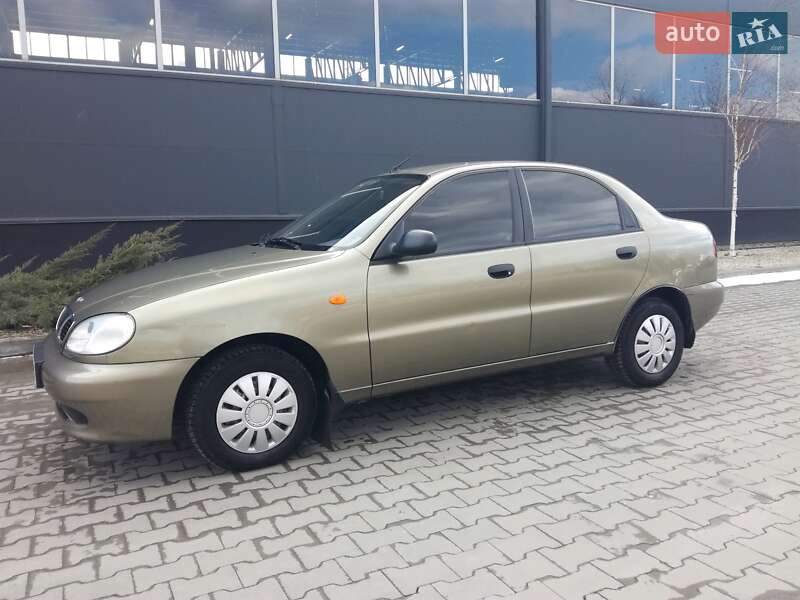 Седан Daewoo Lanos 2007 в Белой Церкви