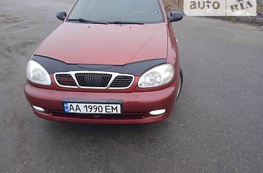 Седан Daewoo Lanos 2004 в Киеве