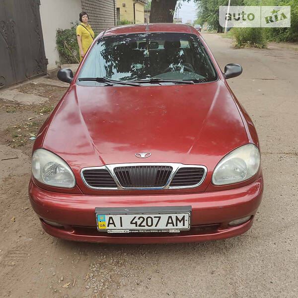 Daewoo Lanos 2004