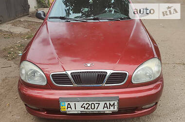 Седан Daewoo Lanos 2004 в 