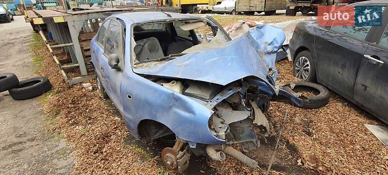 Седан Daewoo Lanos 2007 в Киеве