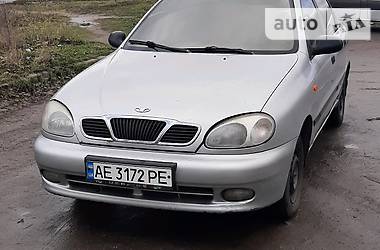 Седан Daewoo Lanos 2007 в Кривом Роге