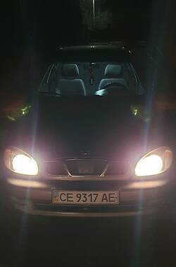 Седан Daewoo Lanos 2003 в Кельменцях