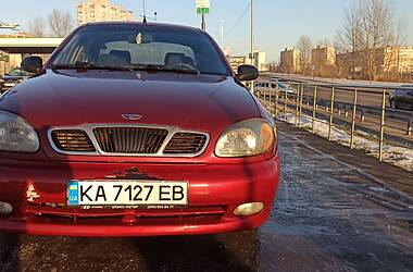 Седан Daewoo Lanos 2003 в Киеве