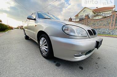 Седан Daewoo Lanos 2003 в Белой Церкви