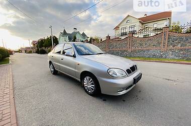 Седан Daewoo Lanos 2003 в Белой Церкви