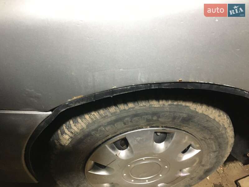 Седан Daewoo Lanos 2008 в Черновцах
