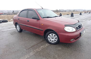 Седан Daewoo Lanos 2007 в Тернополе