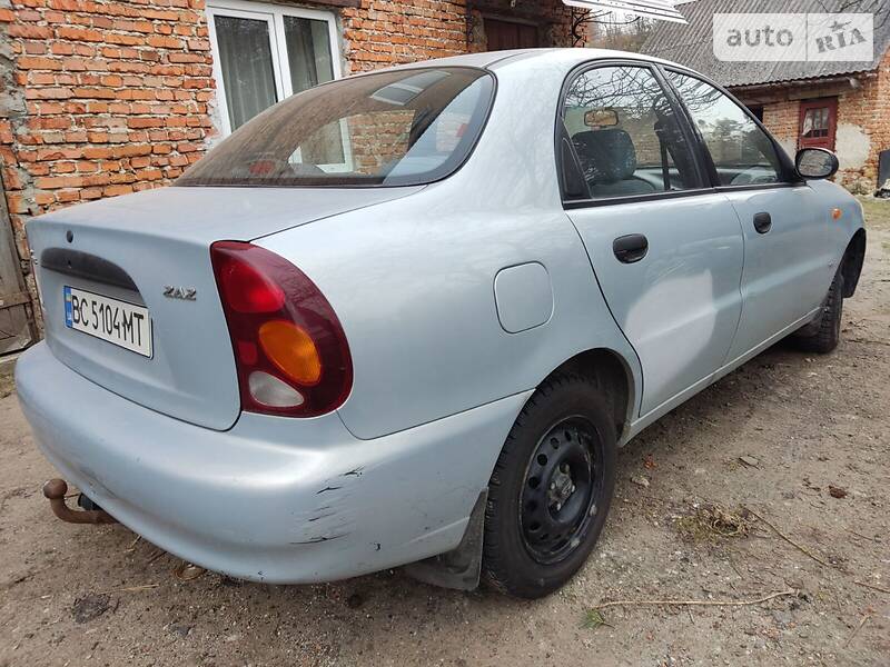 Седан Daewoo Lanos 2005 в Львове