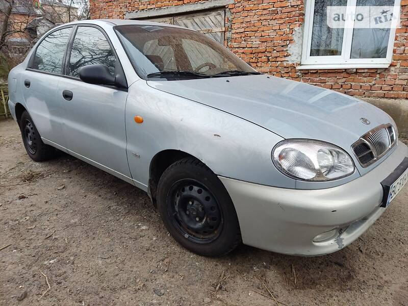Седан Daewoo Lanos 2005 в Львове