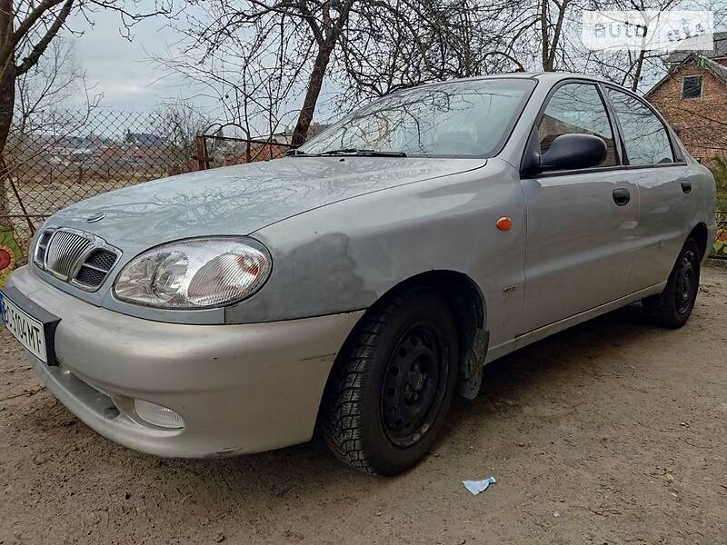 Daewoo Lanos 2005
